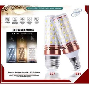 LAMPU LED BARRET HIMAWARI 12W 3WARNA