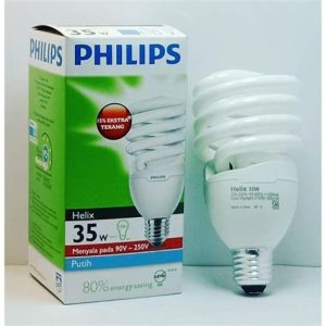 LAMPU PHILIPS HELIX 35W