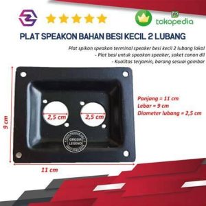 PLAT SPIKON KECIL KOTAK LB 2